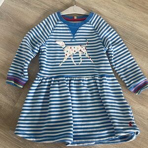 Joules dog dress.